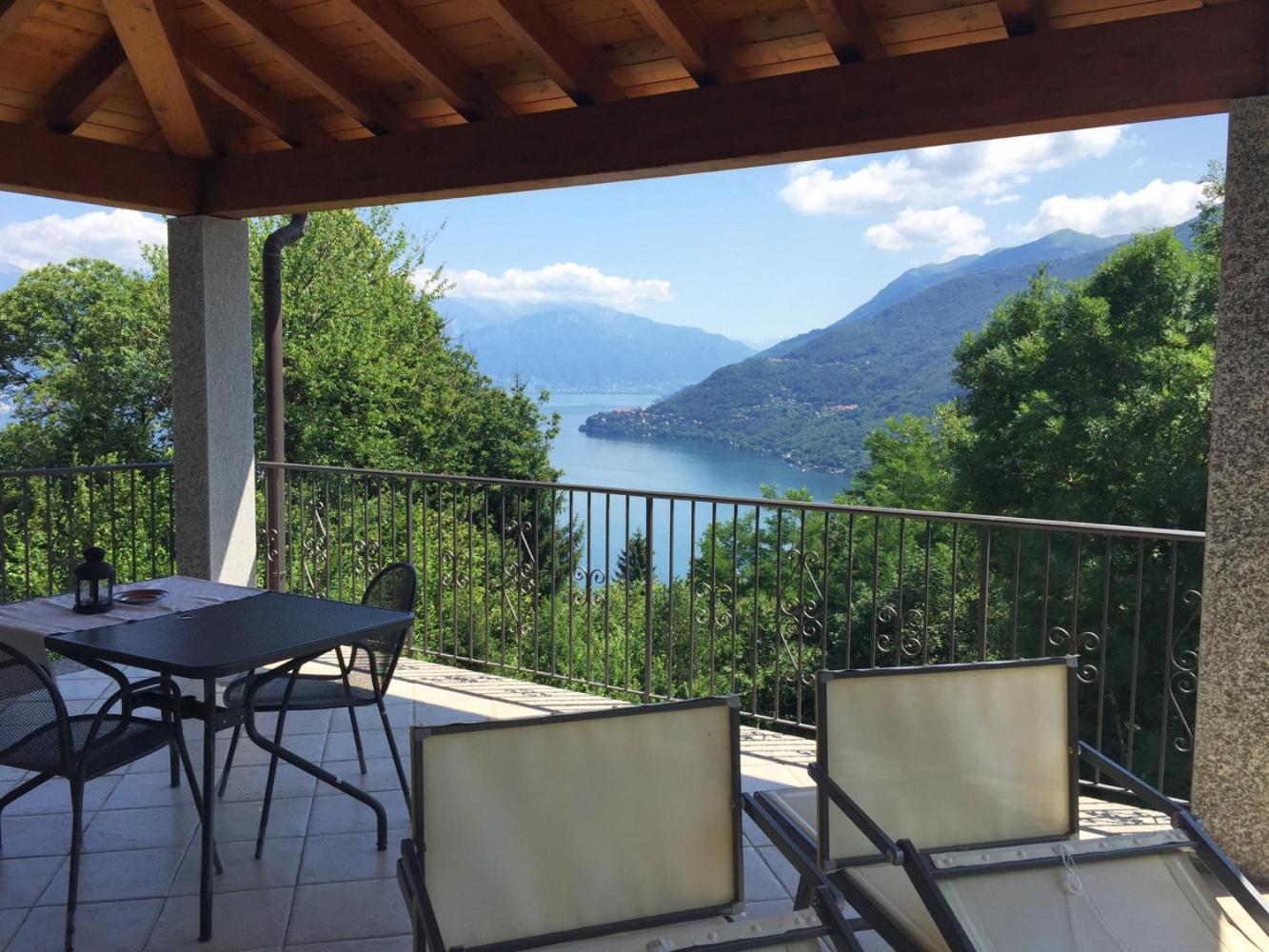 Casa Erica Διαμέρισμα Cannobio Εξωτερικό φωτογραφία